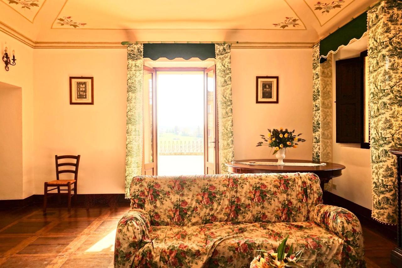 Villa Buonsignori - Wine & Olive Oil Farm Corsano  المظهر الخارجي الصورة