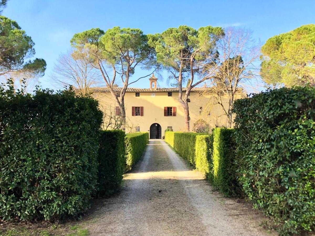 Villa Buonsignori - Wine & Olive Oil Farm Corsano  المظهر الخارجي الصورة