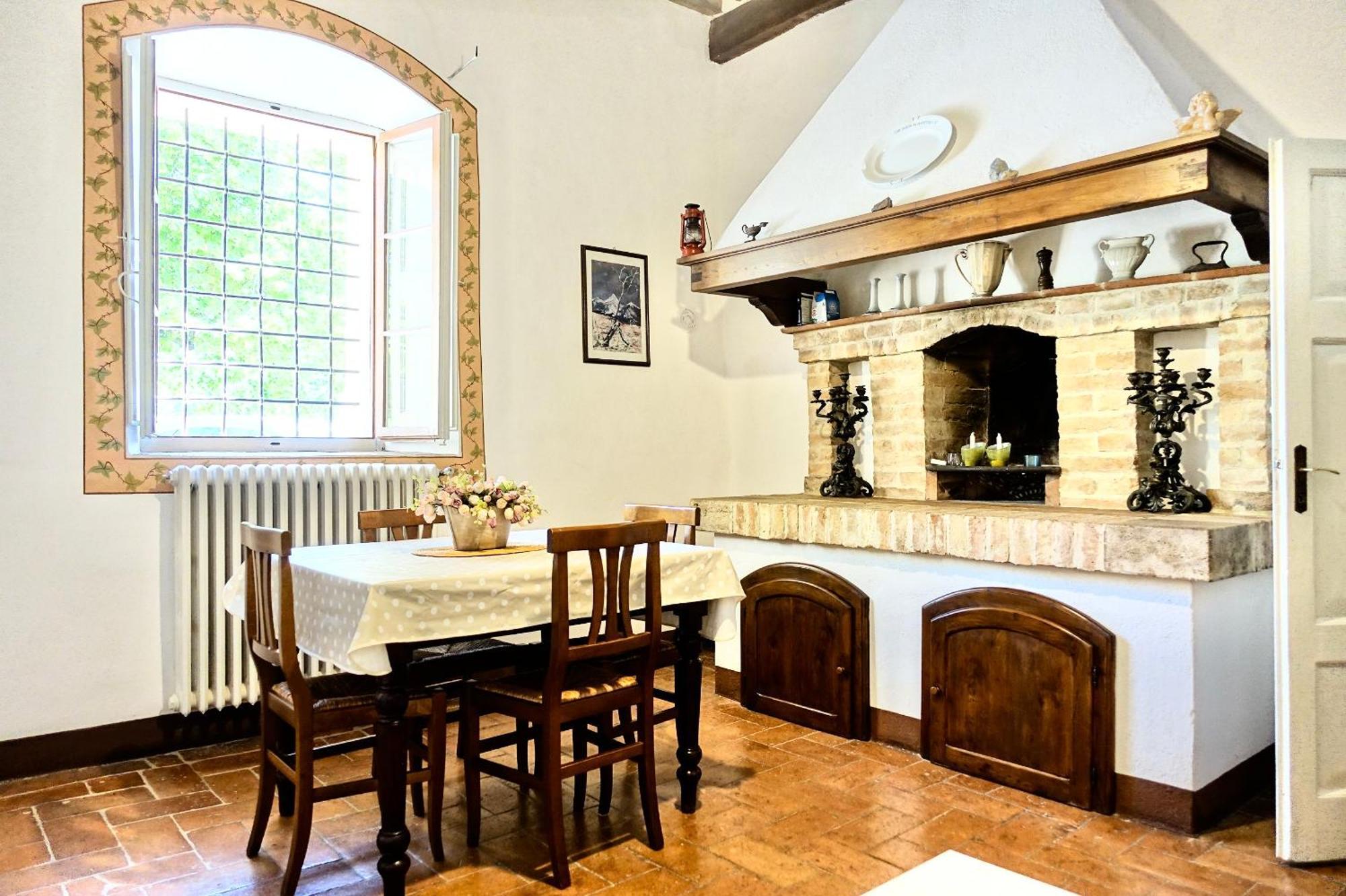 Villa Buonsignori - Wine & Olive Oil Farm Corsano  المظهر الخارجي الصورة